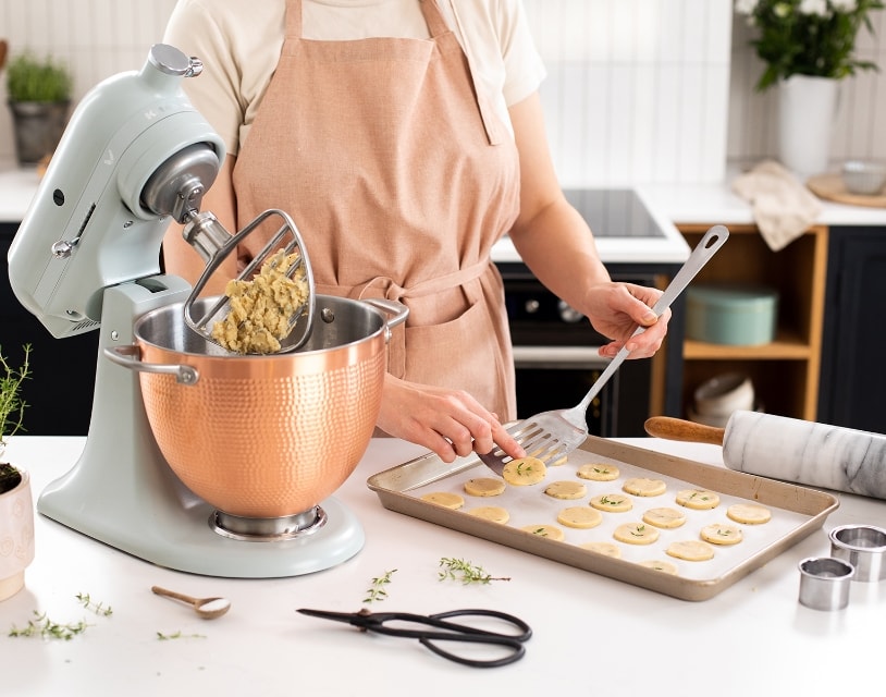 Stand mixer ARTISAN 5KSM180 4,7 l, blossom, KitchenAid 