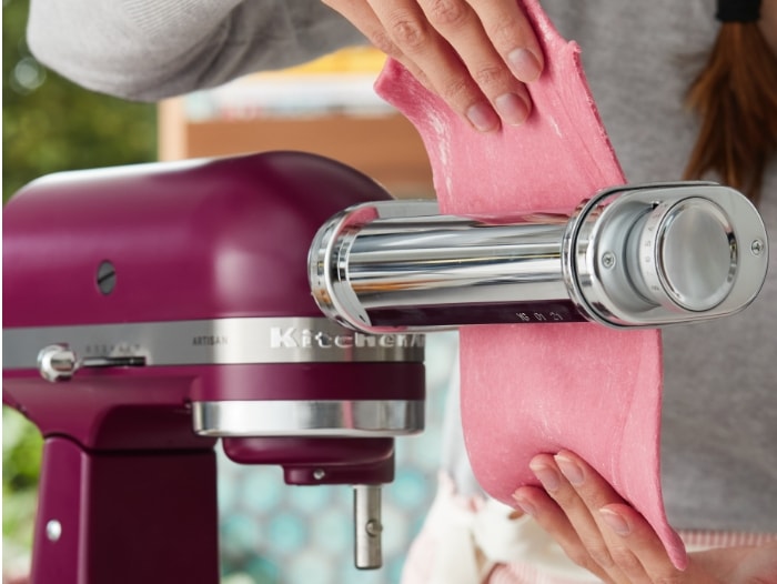 Stand mixer Artisan 5KSM195PSEBE, beetroot, KitchenAid 